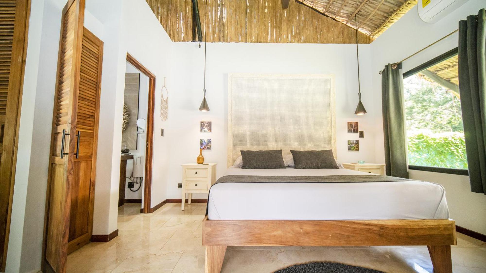 La Quebrada Eco Lodge Hotel Boutique Потреро Стая снимка