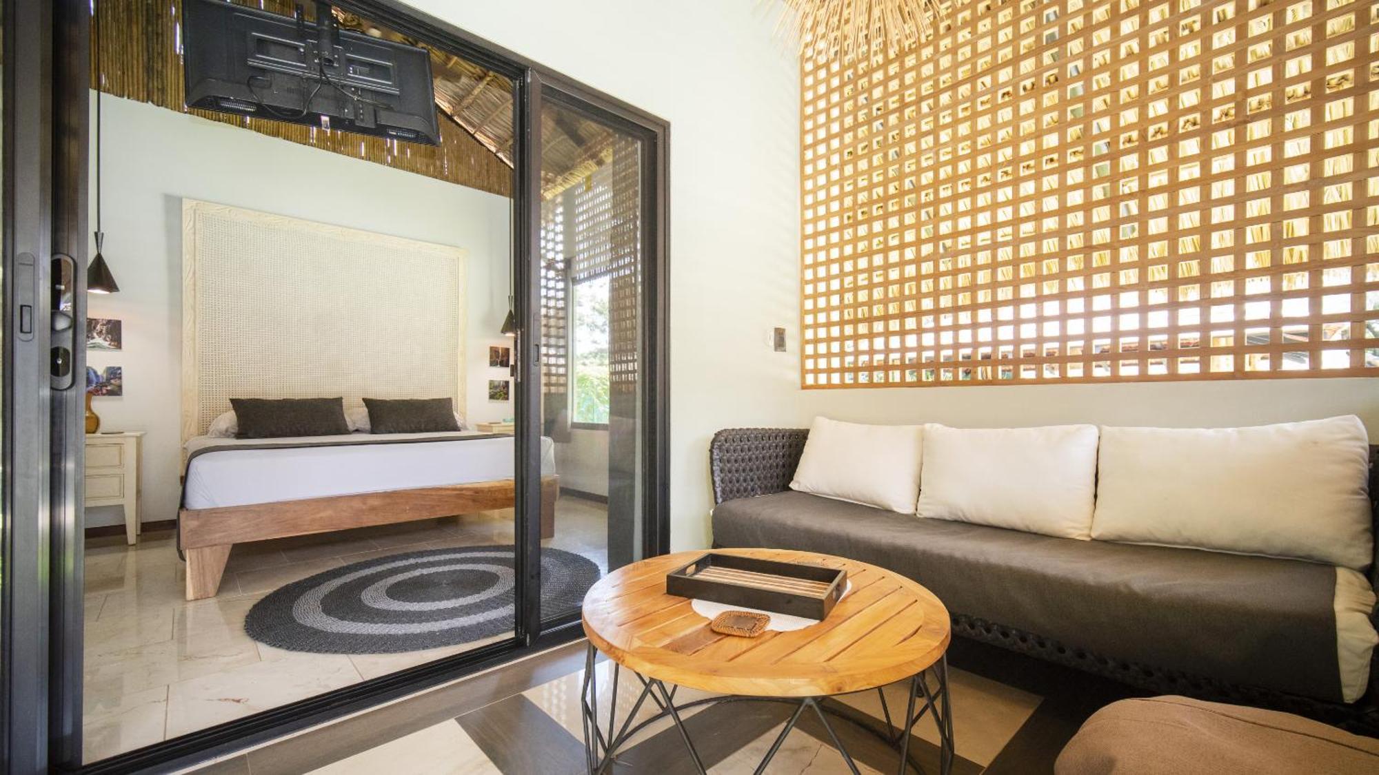 La Quebrada Eco Lodge Hotel Boutique Потреро Стая снимка