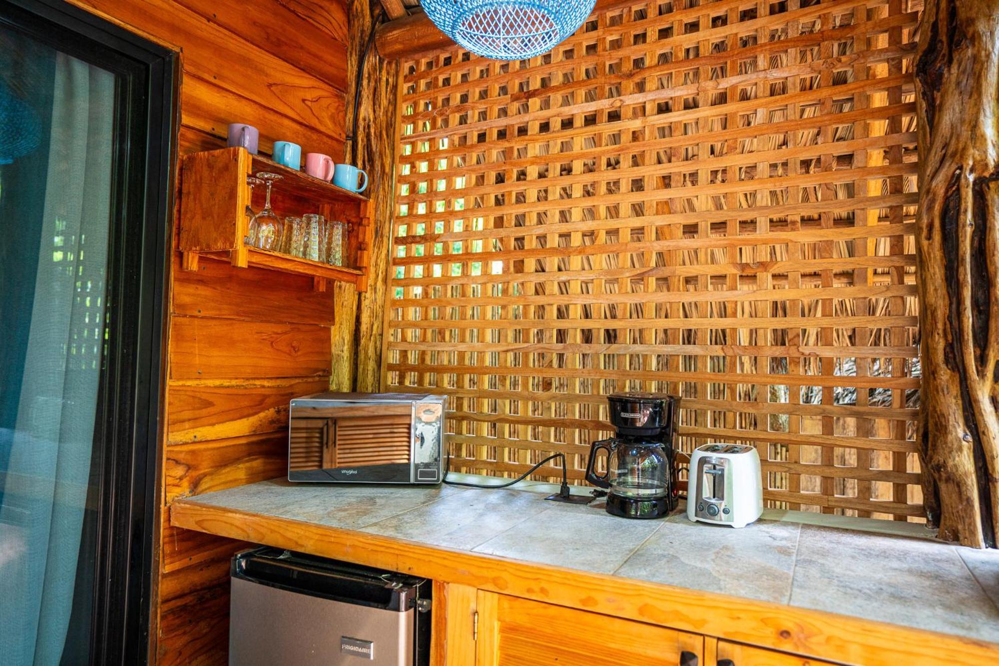 La Quebrada Eco Lodge Hotel Boutique Потреро Стая снимка