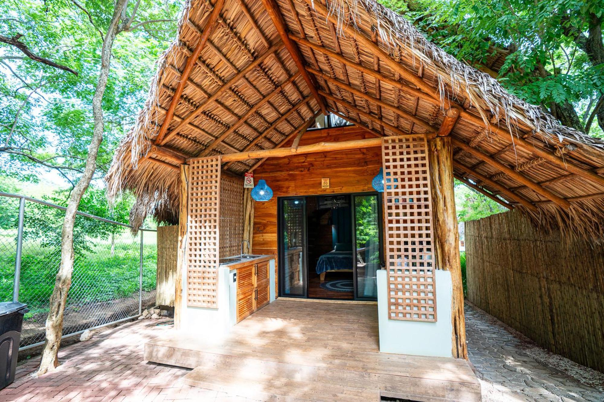 La Quebrada Eco Lodge Hotel Boutique Потреро Стая снимка
