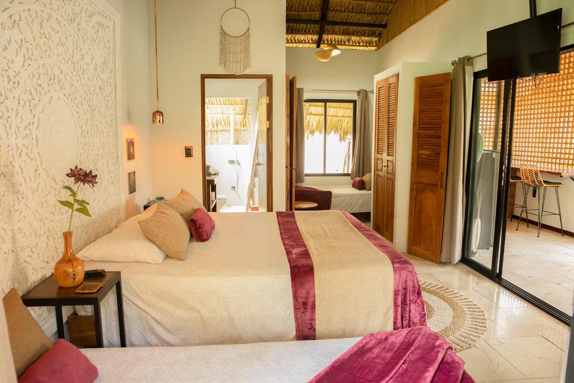 La Quebrada Eco Lodge Hotel Boutique Потреро Екстериор снимка