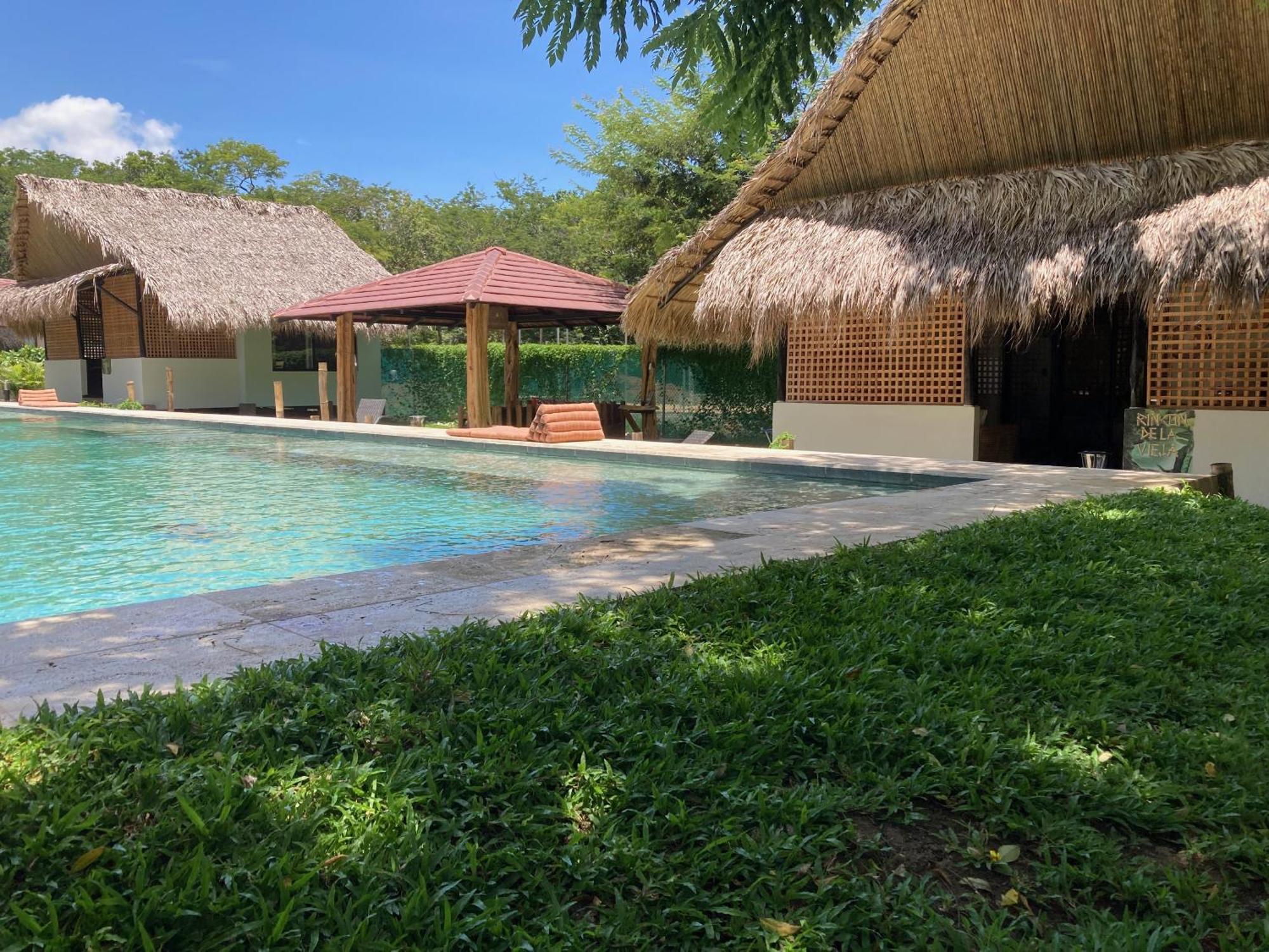 La Quebrada Eco Lodge Hotel Boutique Потреро Стая снимка