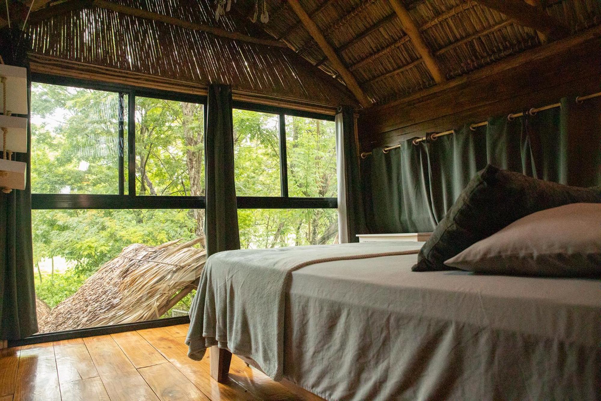 La Quebrada Eco Lodge Hotel Boutique Потреро Екстериор снимка