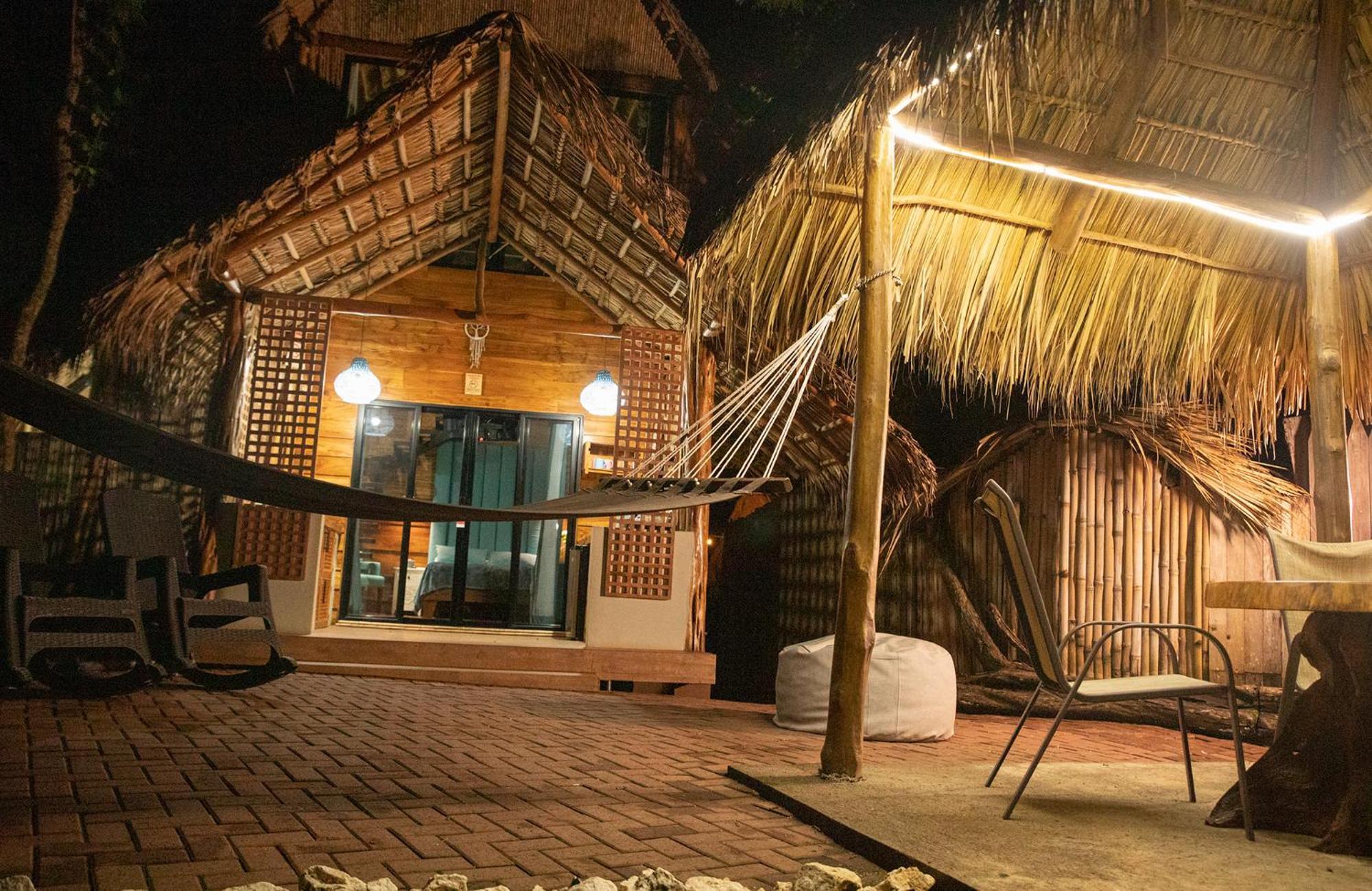 La Quebrada Eco Lodge Hotel Boutique Потреро Екстериор снимка