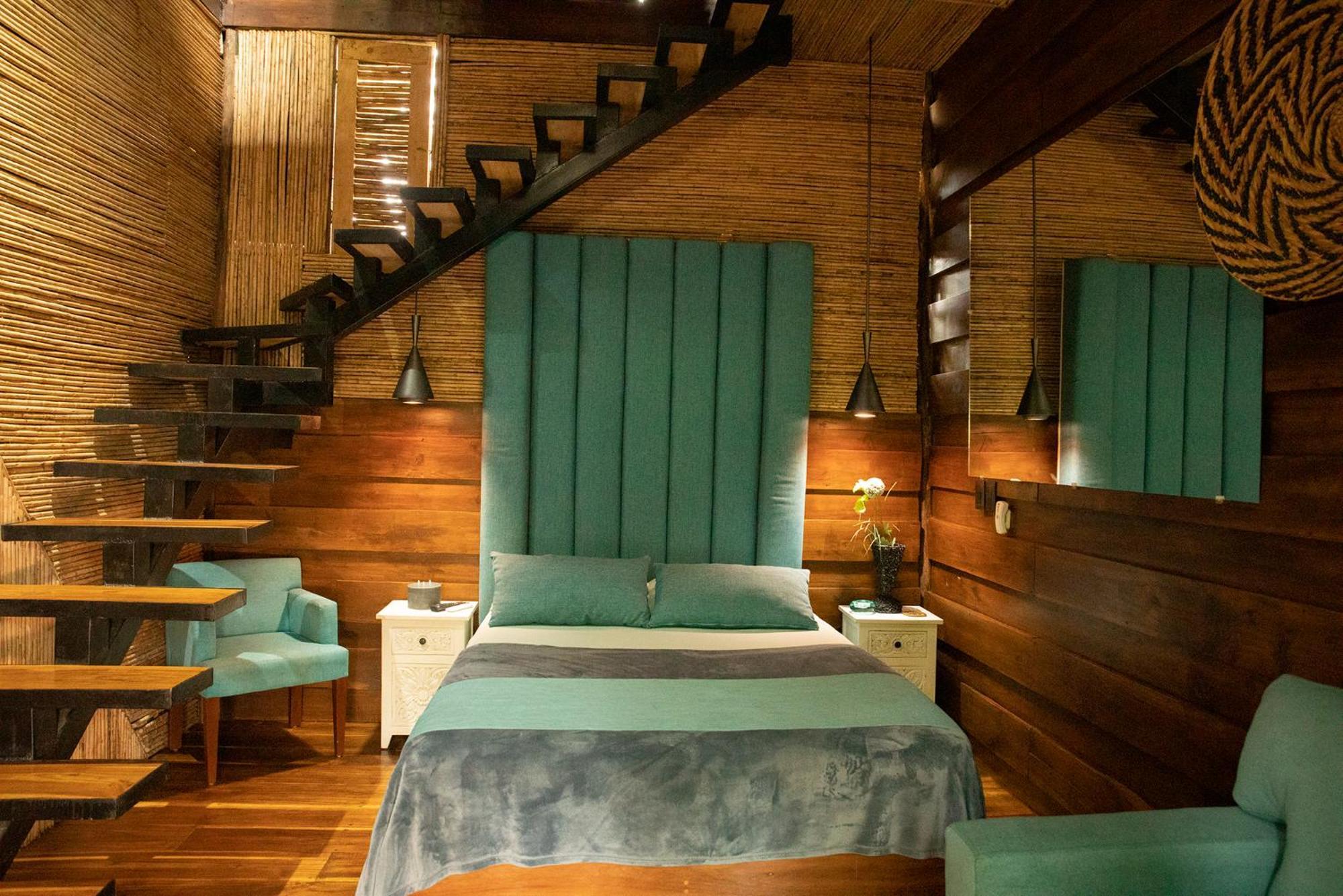 La Quebrada Eco Lodge Hotel Boutique Потреро Екстериор снимка