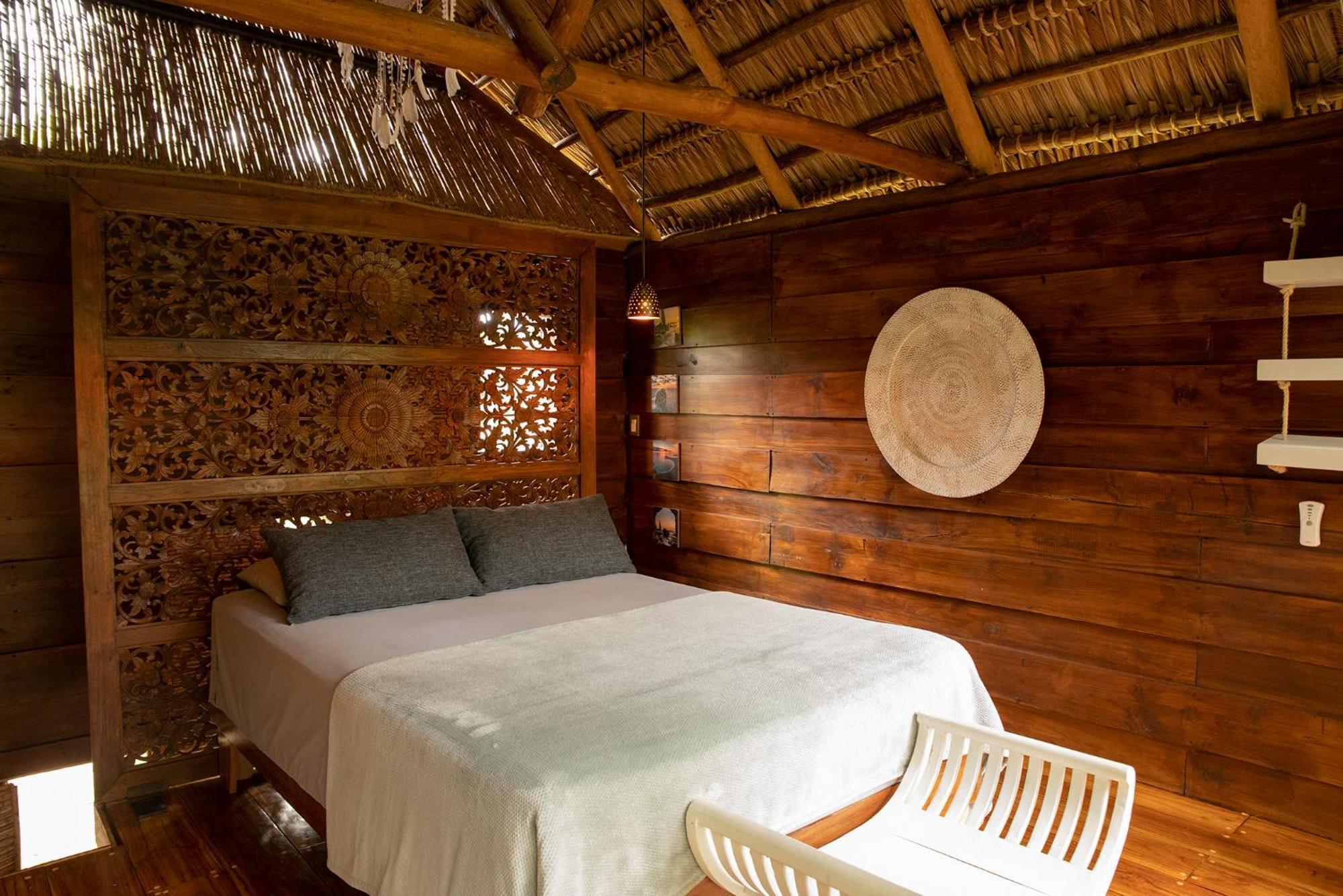 La Quebrada Eco Lodge Hotel Boutique Потреро Екстериор снимка
