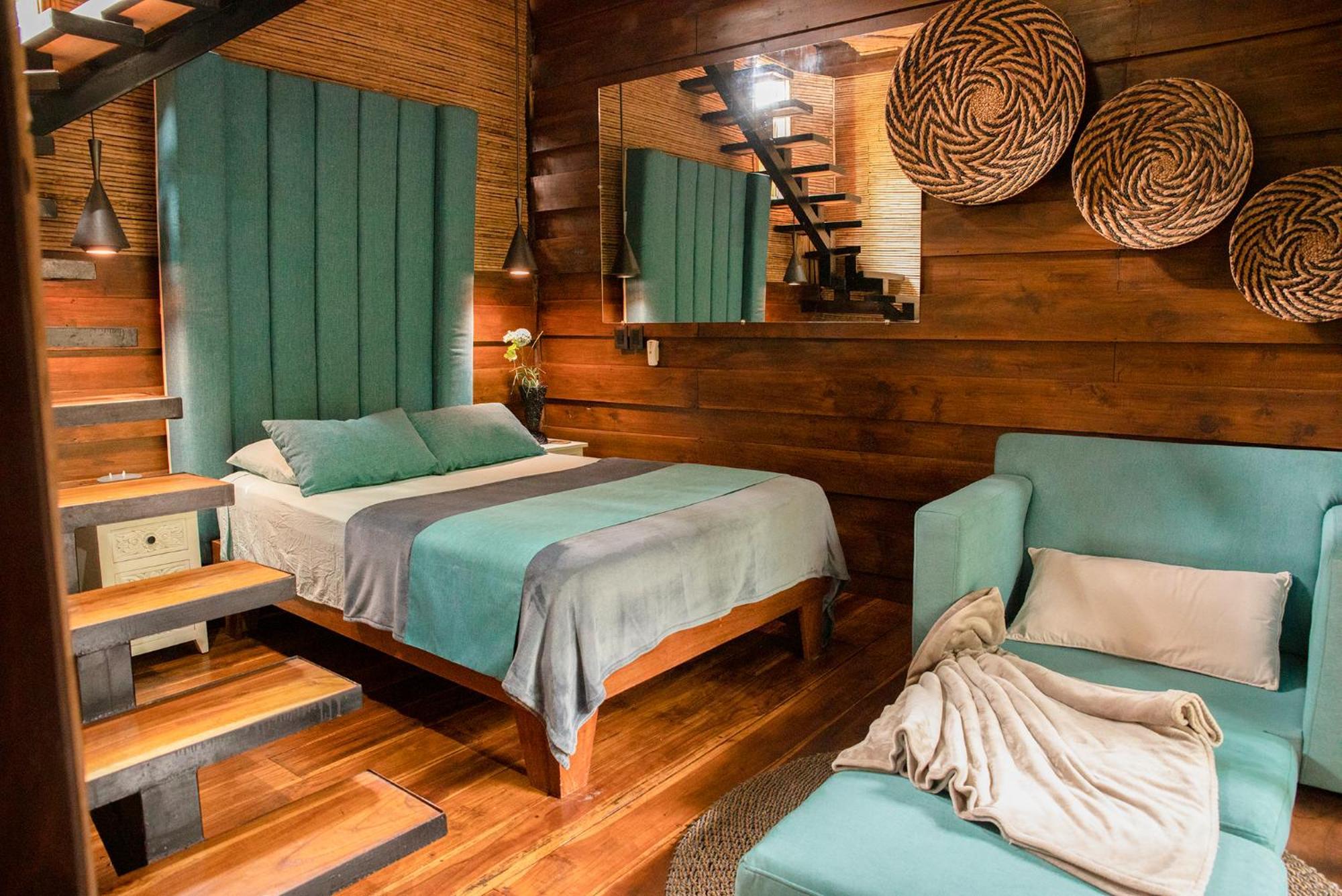 La Quebrada Eco Lodge Hotel Boutique Потреро Екстериор снимка