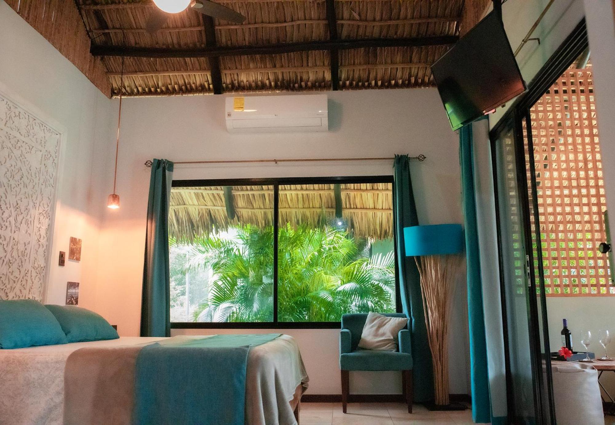 La Quebrada Eco Lodge Hotel Boutique Потреро Стая снимка