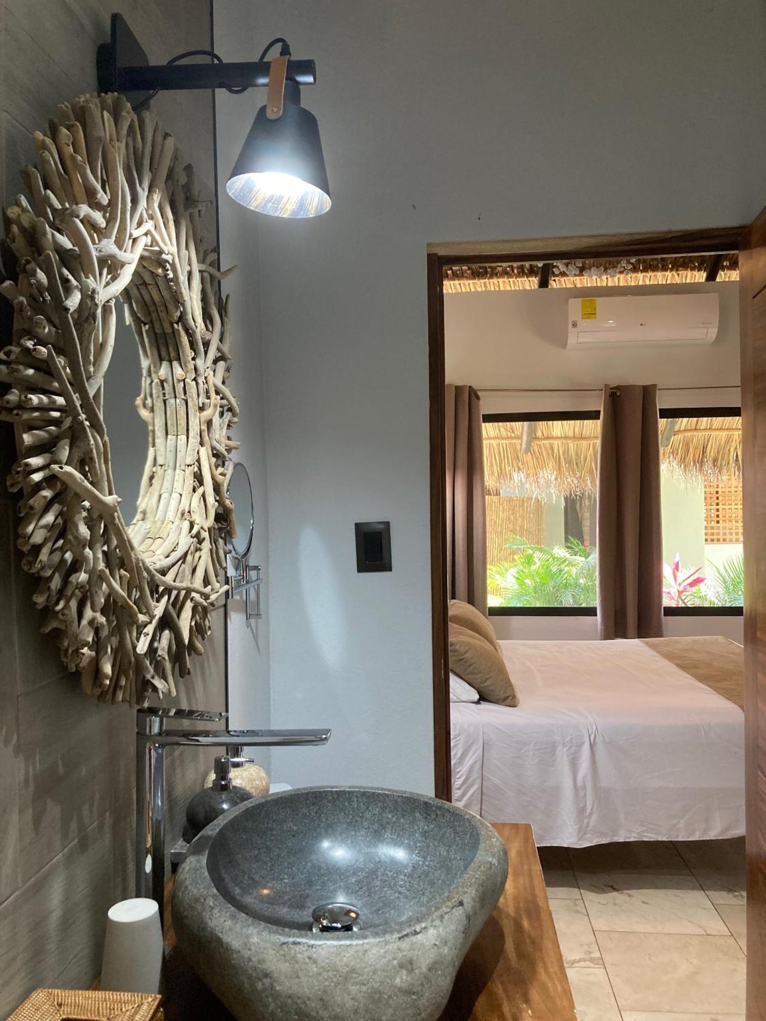 La Quebrada Eco Lodge Hotel Boutique Потреро Стая снимка