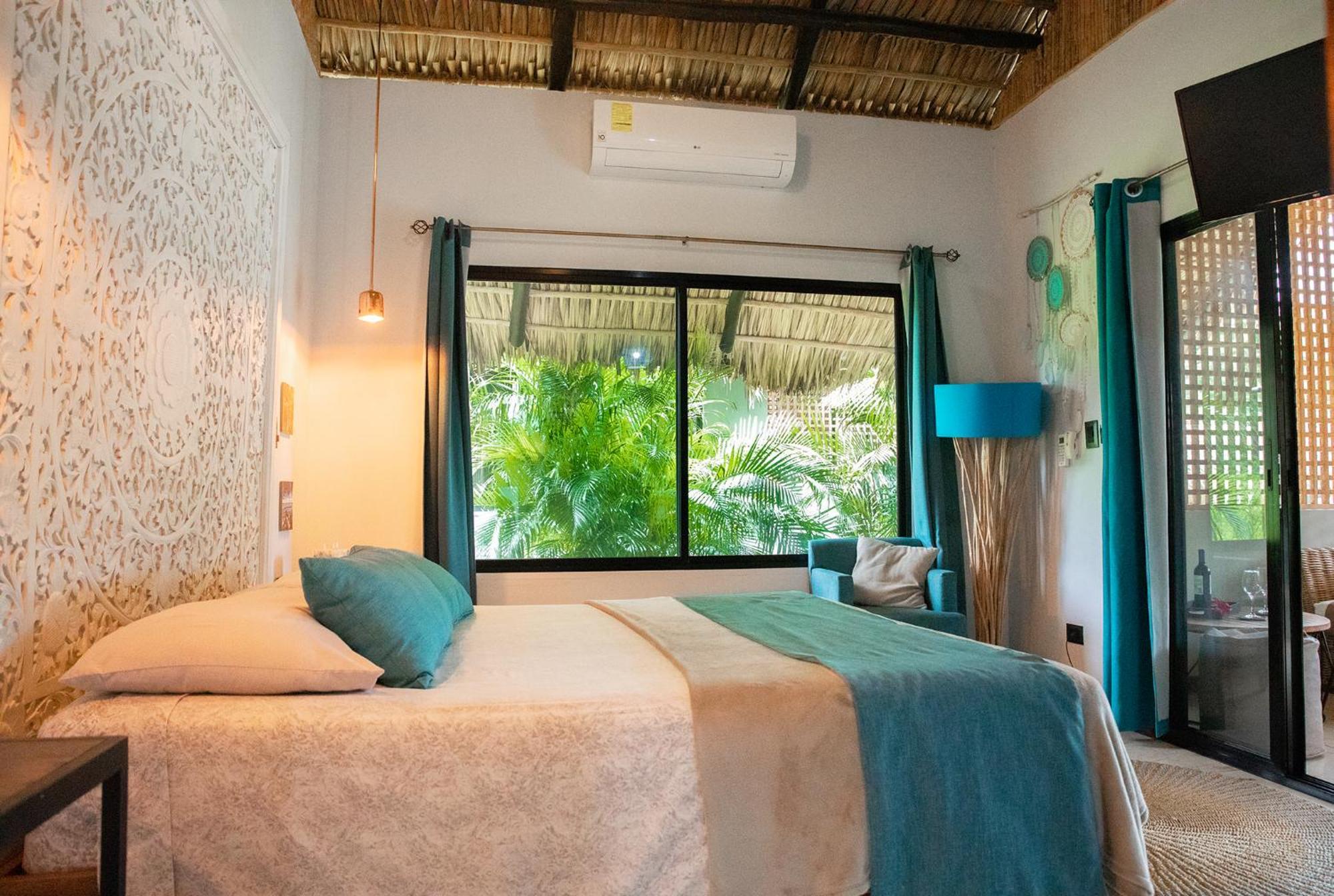 La Quebrada Eco Lodge Hotel Boutique Потреро Стая снимка