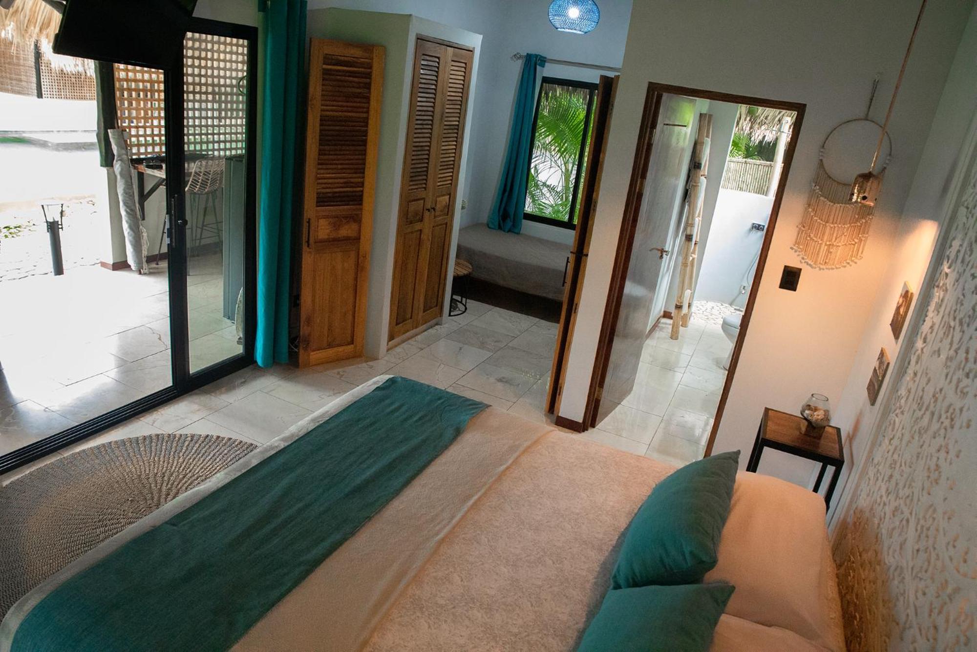 La Quebrada Eco Lodge Hotel Boutique Потреро Стая снимка