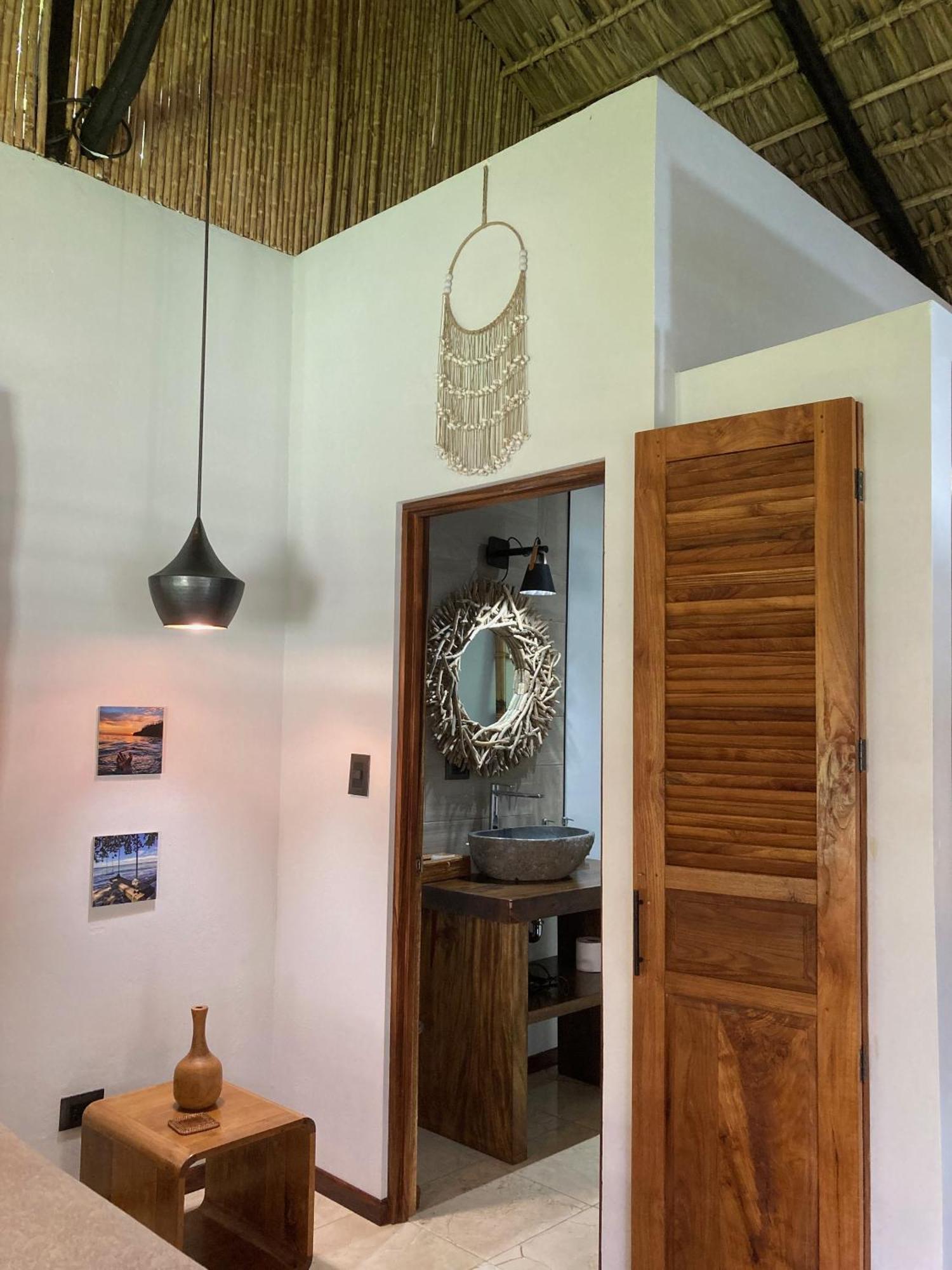 La Quebrada Eco Lodge Hotel Boutique Потреро Стая снимка