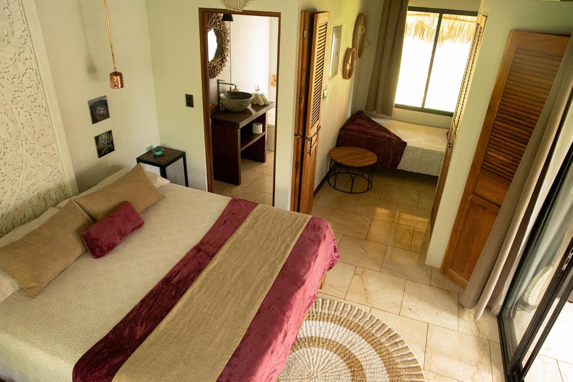 La Quebrada Eco Lodge Hotel Boutique Потреро Екстериор снимка