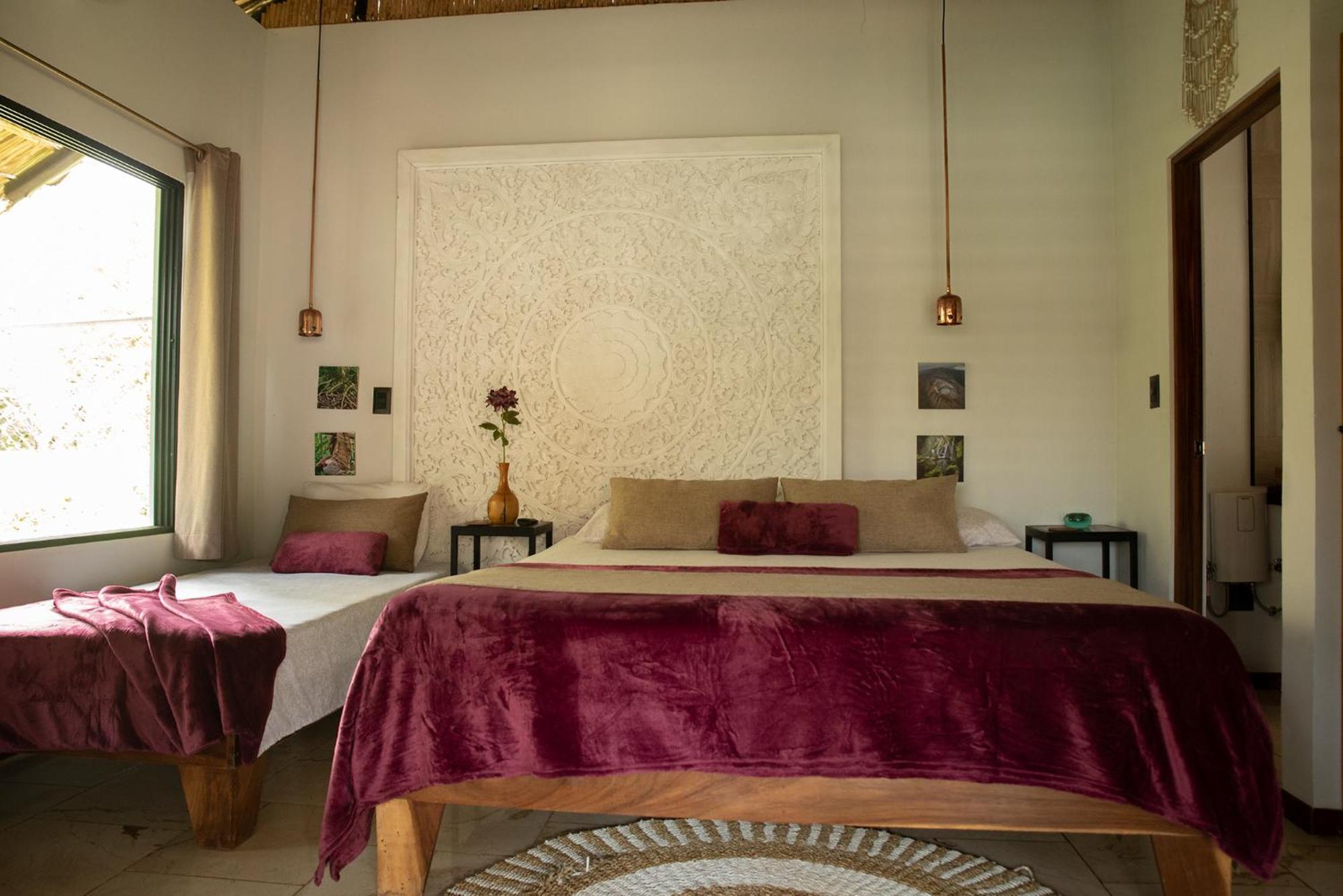 La Quebrada Eco Lodge Hotel Boutique Потреро Екстериор снимка