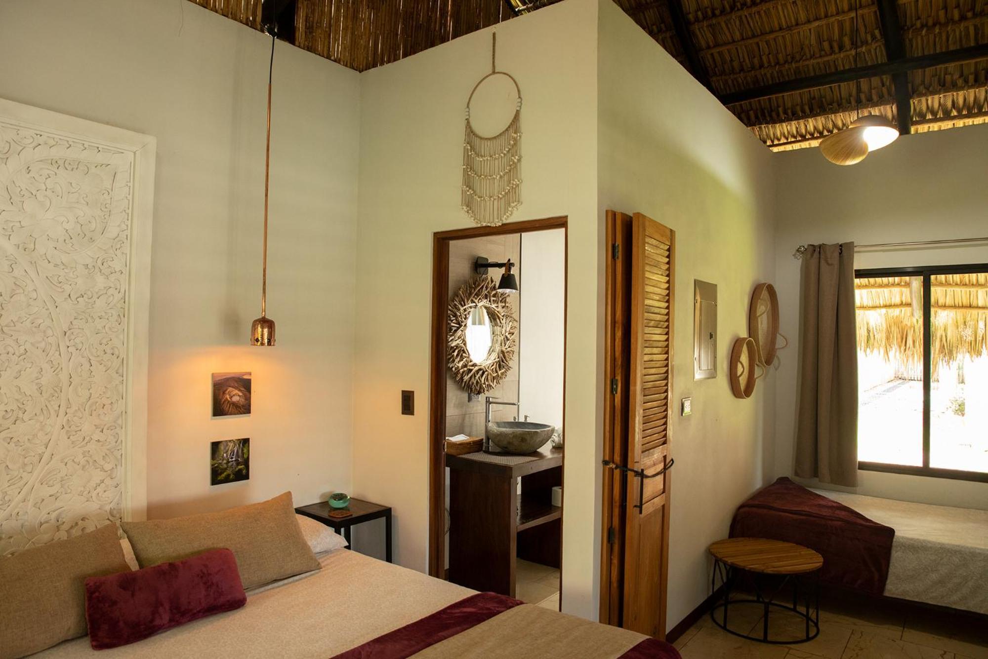 La Quebrada Eco Lodge Hotel Boutique Потреро Екстериор снимка