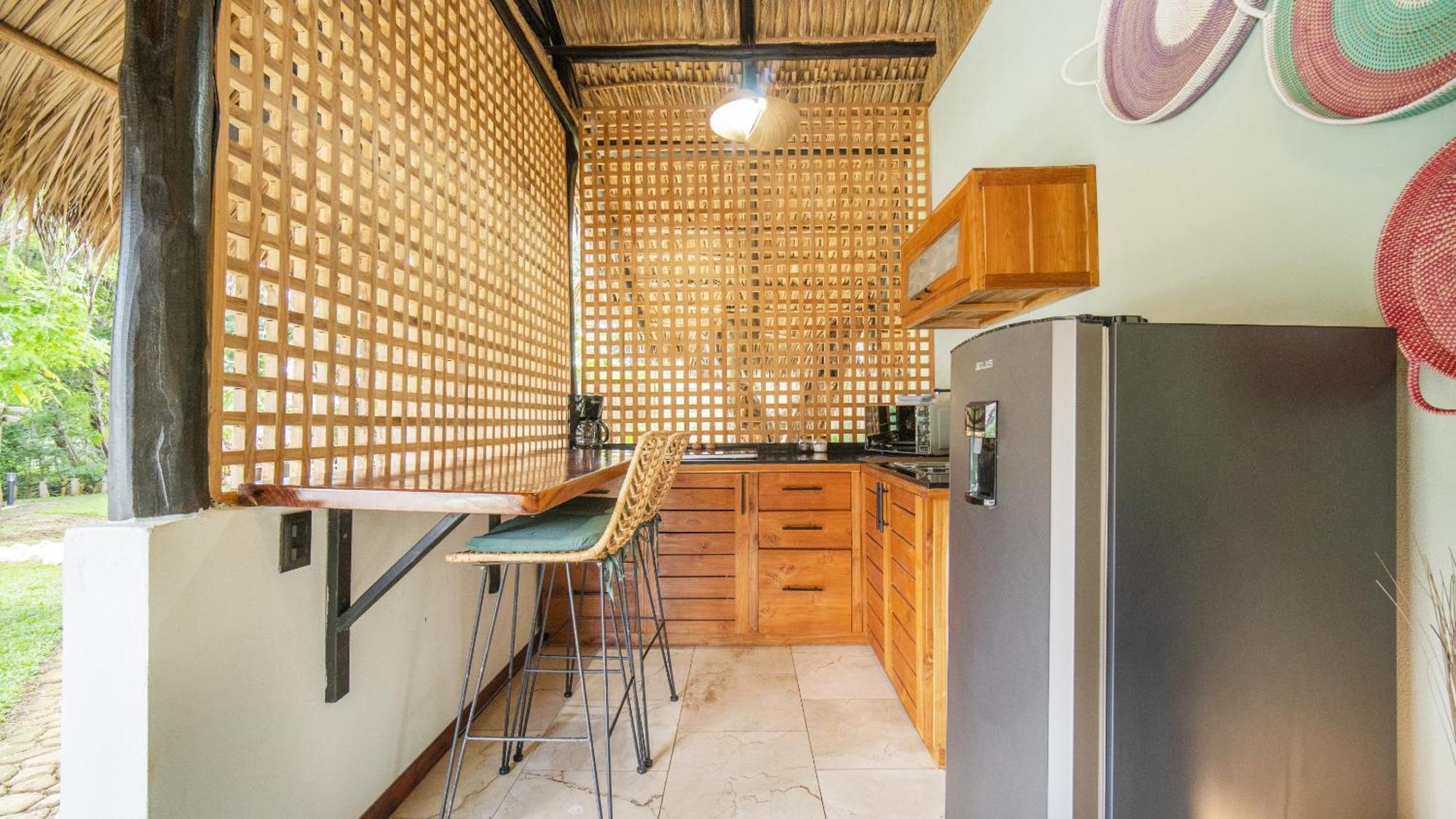 La Quebrada Eco Lodge Hotel Boutique Потреро Стая снимка