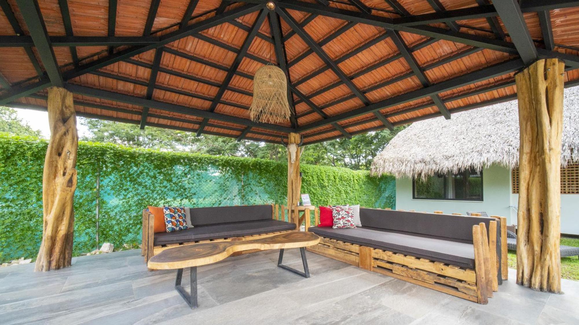 La Quebrada Eco Lodge Hotel Boutique Потреро Екстериор снимка