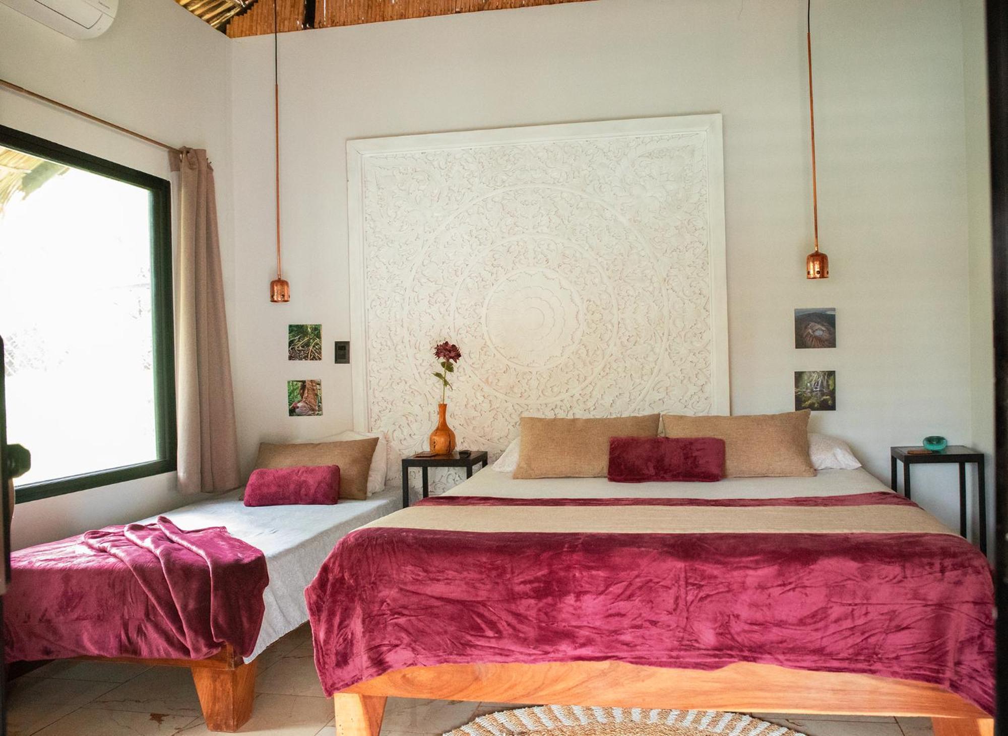 La Quebrada Eco Lodge Hotel Boutique Потреро Стая снимка