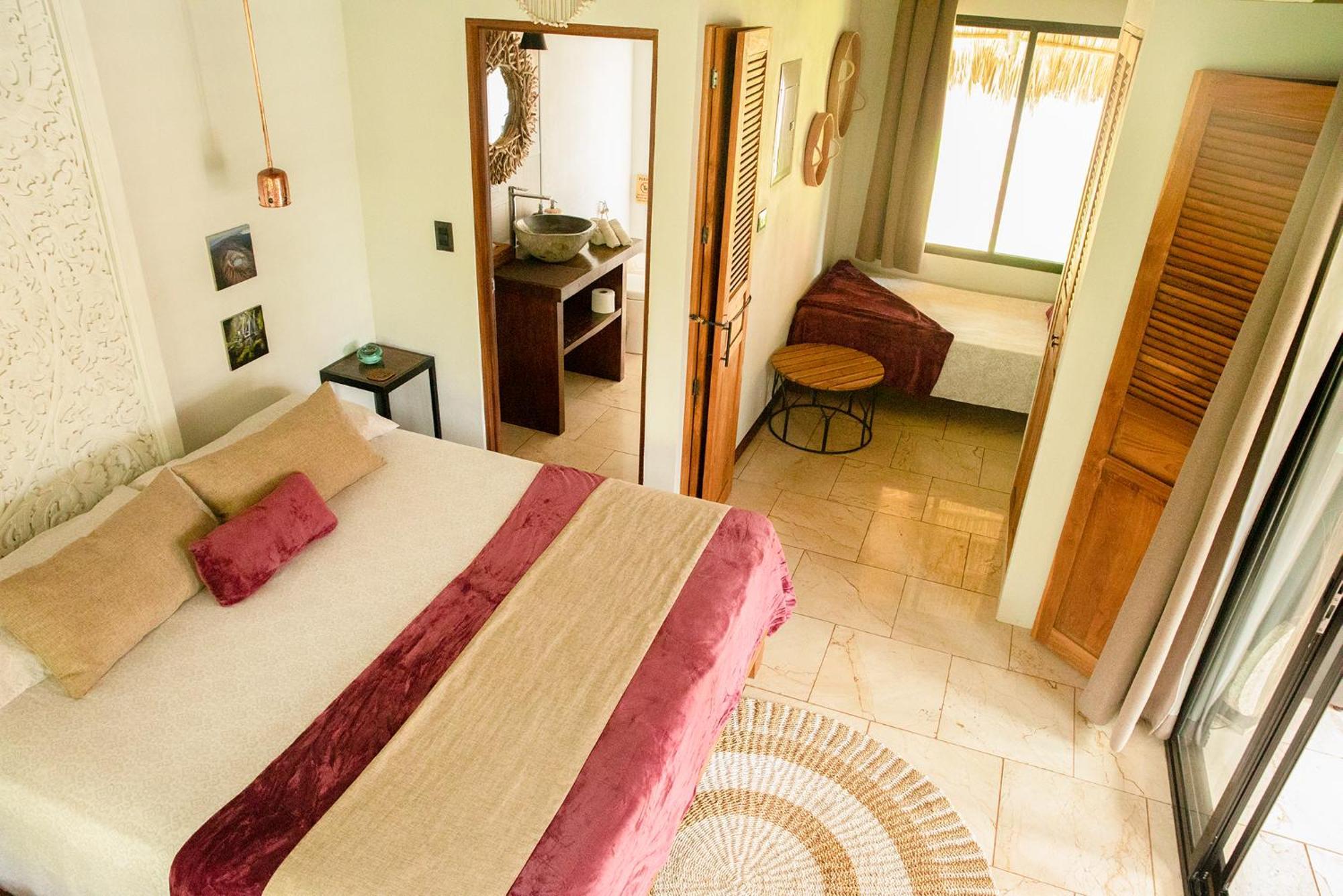 La Quebrada Eco Lodge Hotel Boutique Потреро Стая снимка