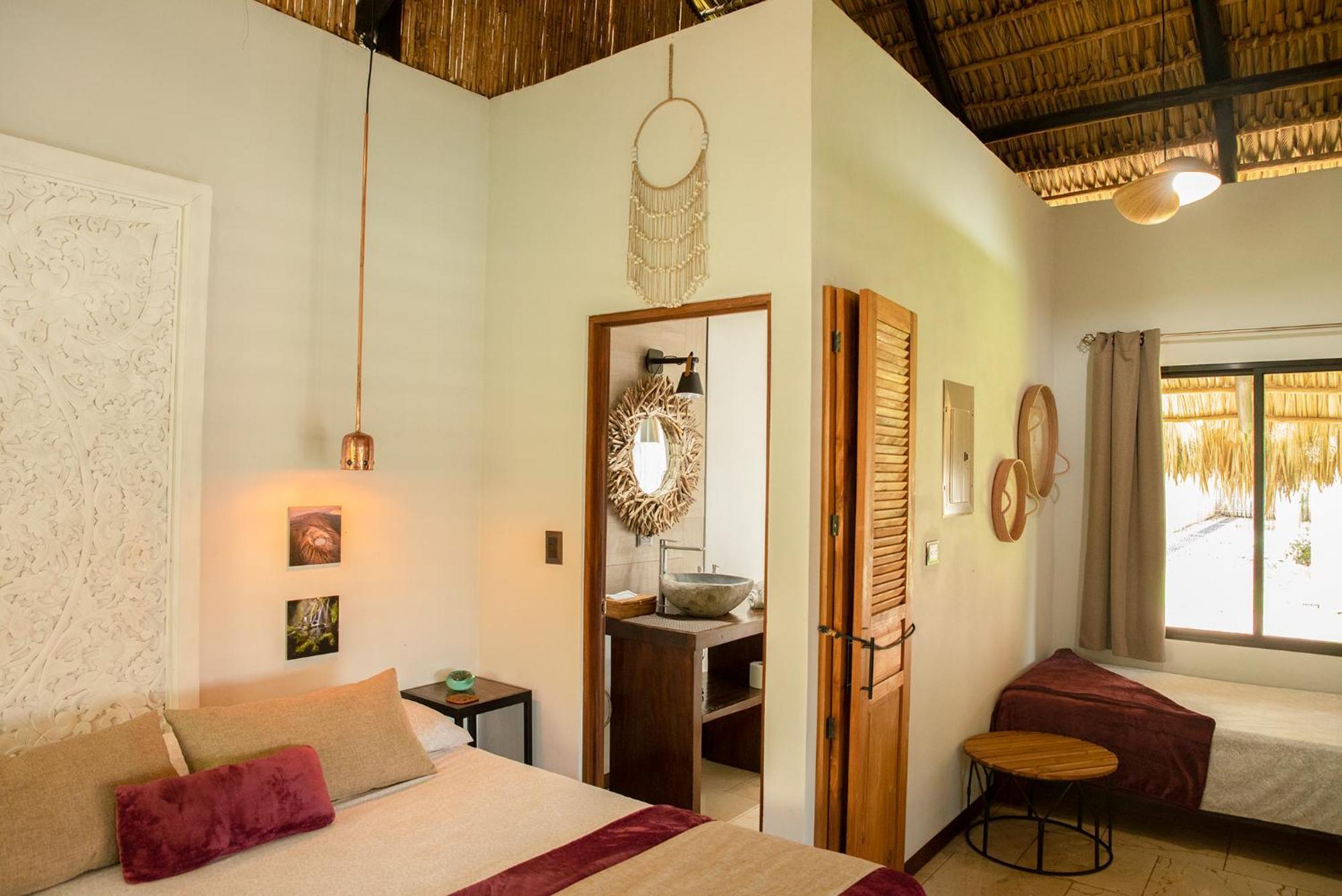 La Quebrada Eco Lodge Hotel Boutique Потреро Стая снимка