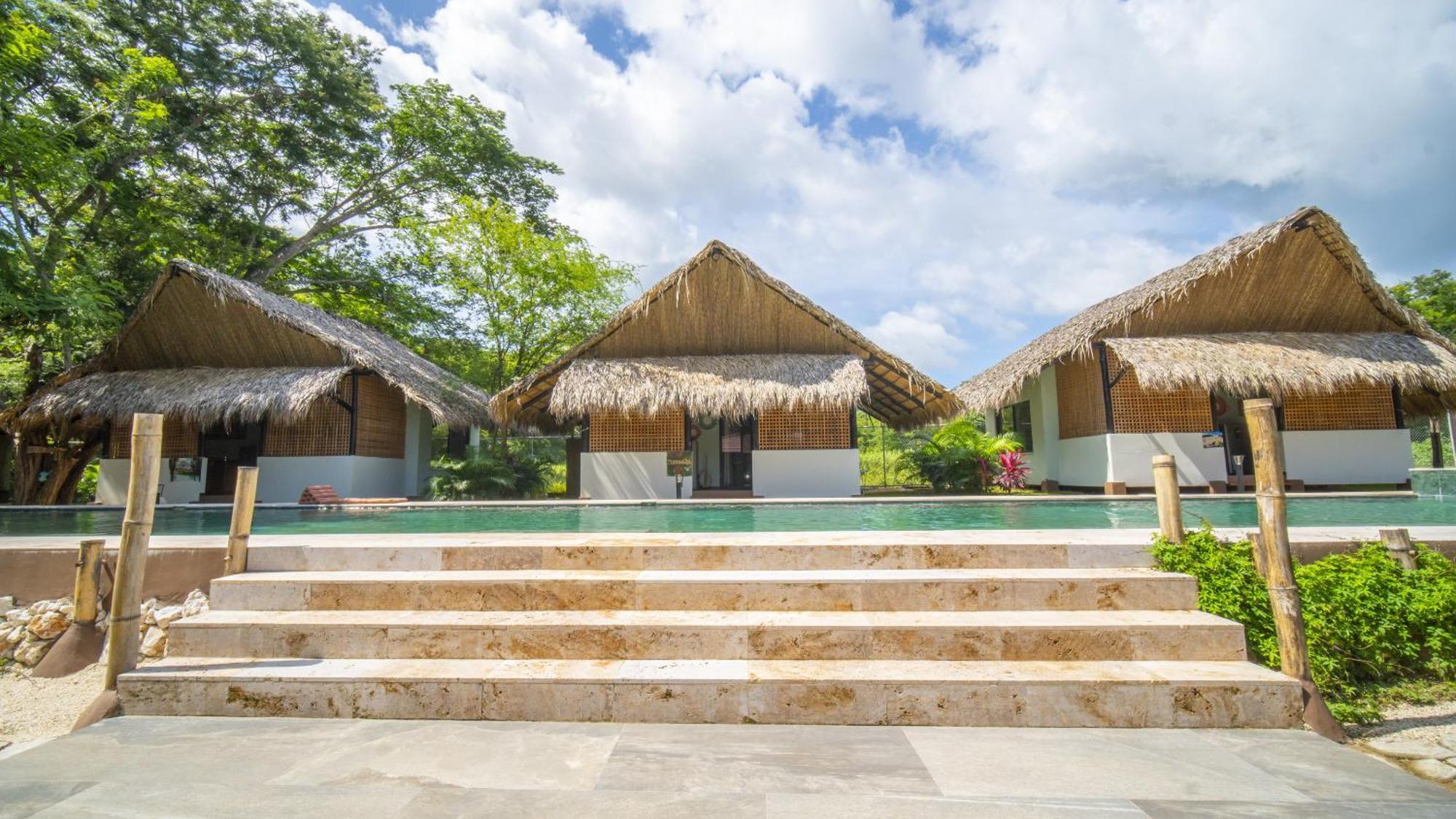 La Quebrada Eco Lodge Hotel Boutique Потреро Екстериор снимка
