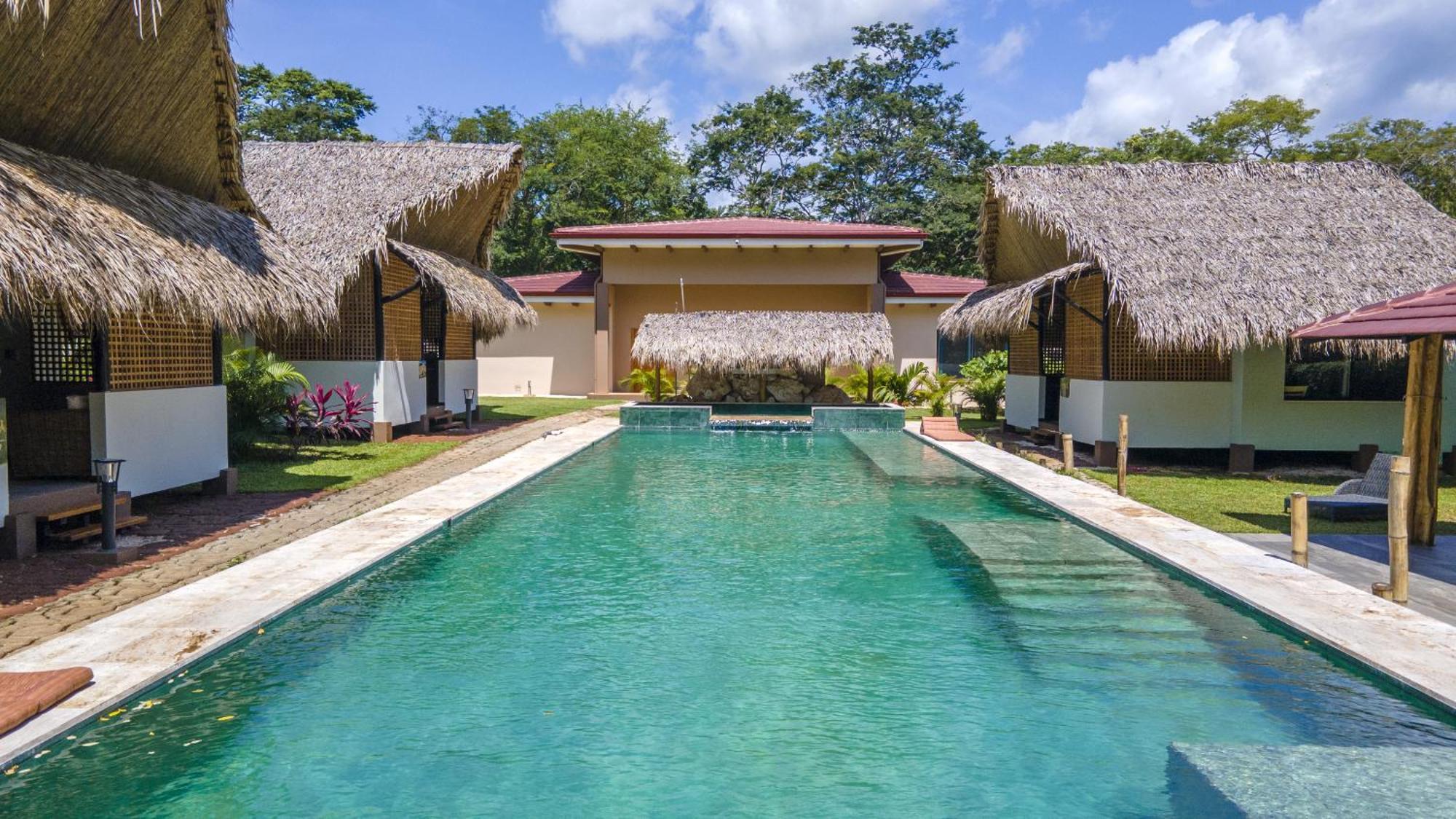 La Quebrada Eco Lodge Hotel Boutique Потреро Екстериор снимка