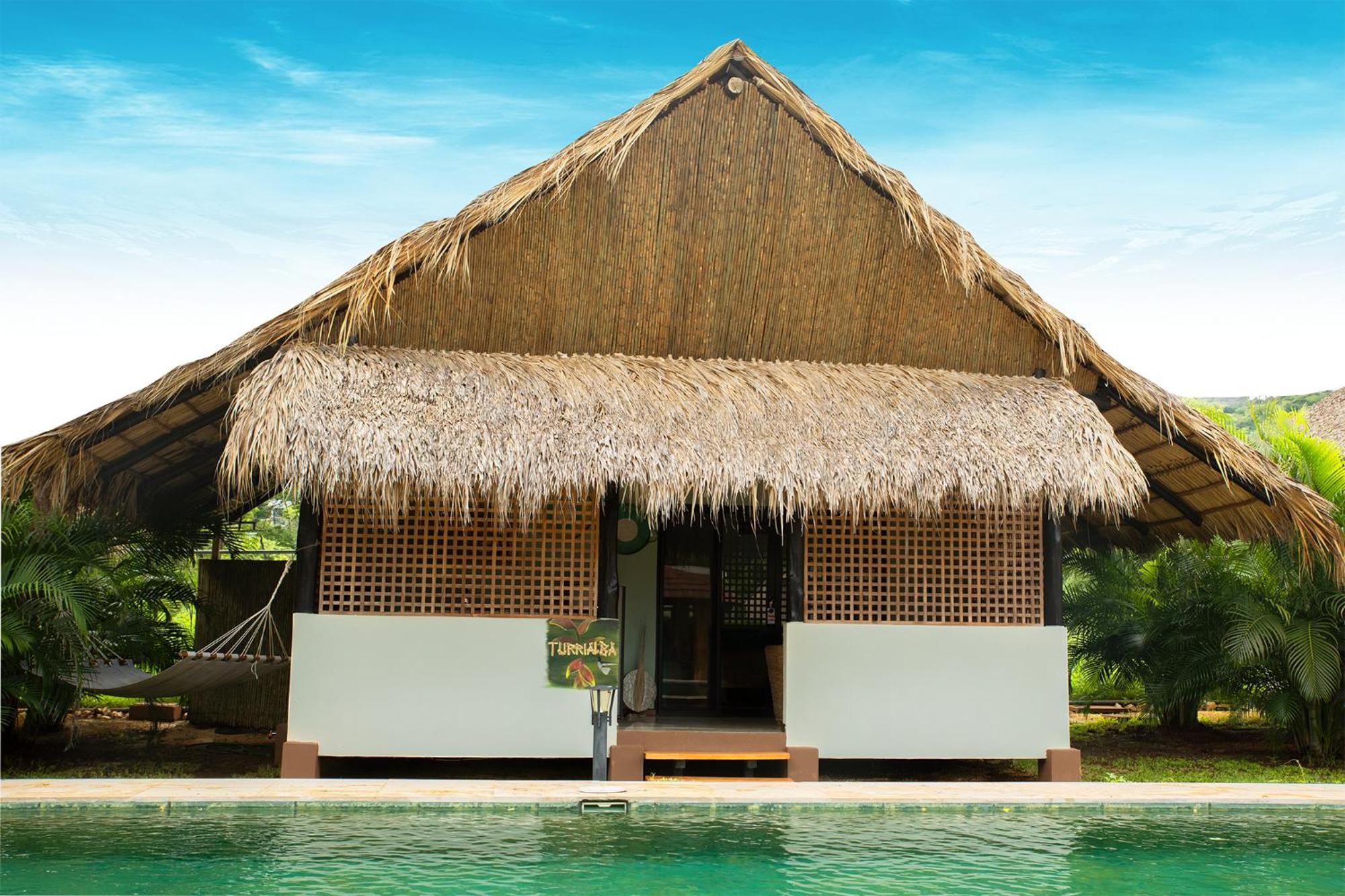 La Quebrada Eco Lodge Hotel Boutique Потреро Екстериор снимка
