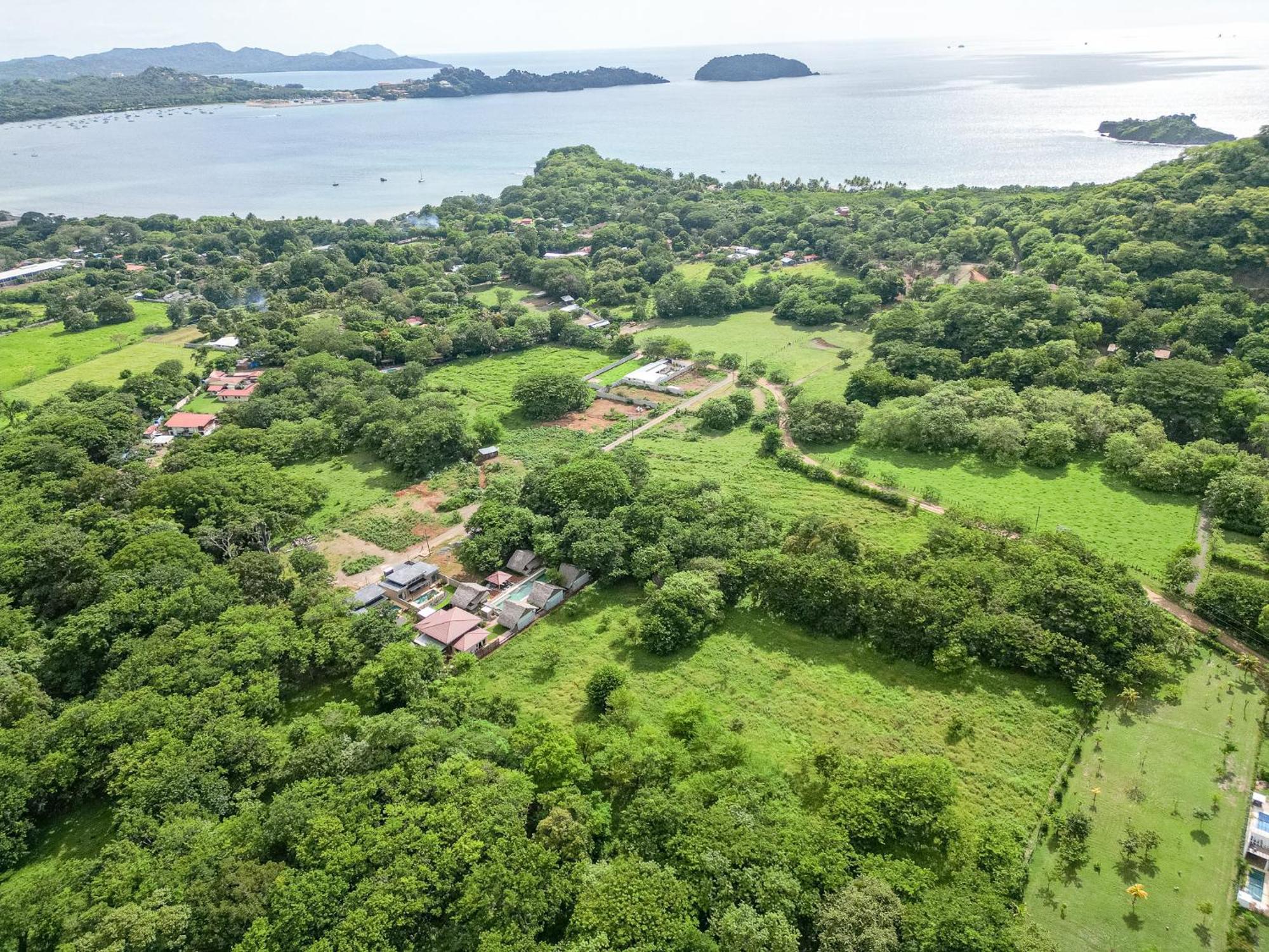 La Quebrada Eco Lodge Hotel Boutique Потреро Екстериор снимка