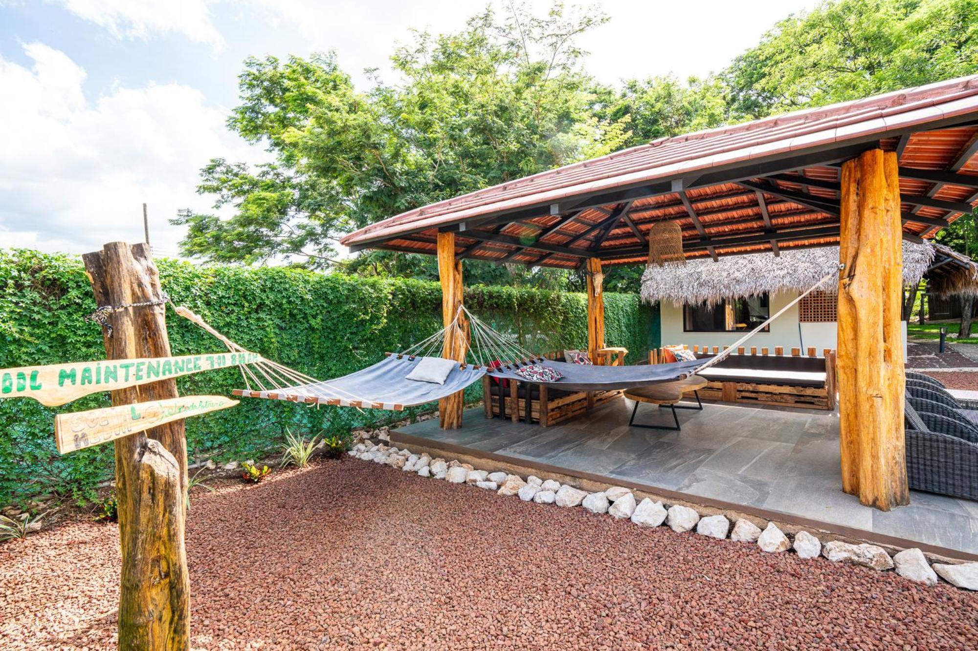 La Quebrada Eco Lodge Hotel Boutique Потреро Екстериор снимка