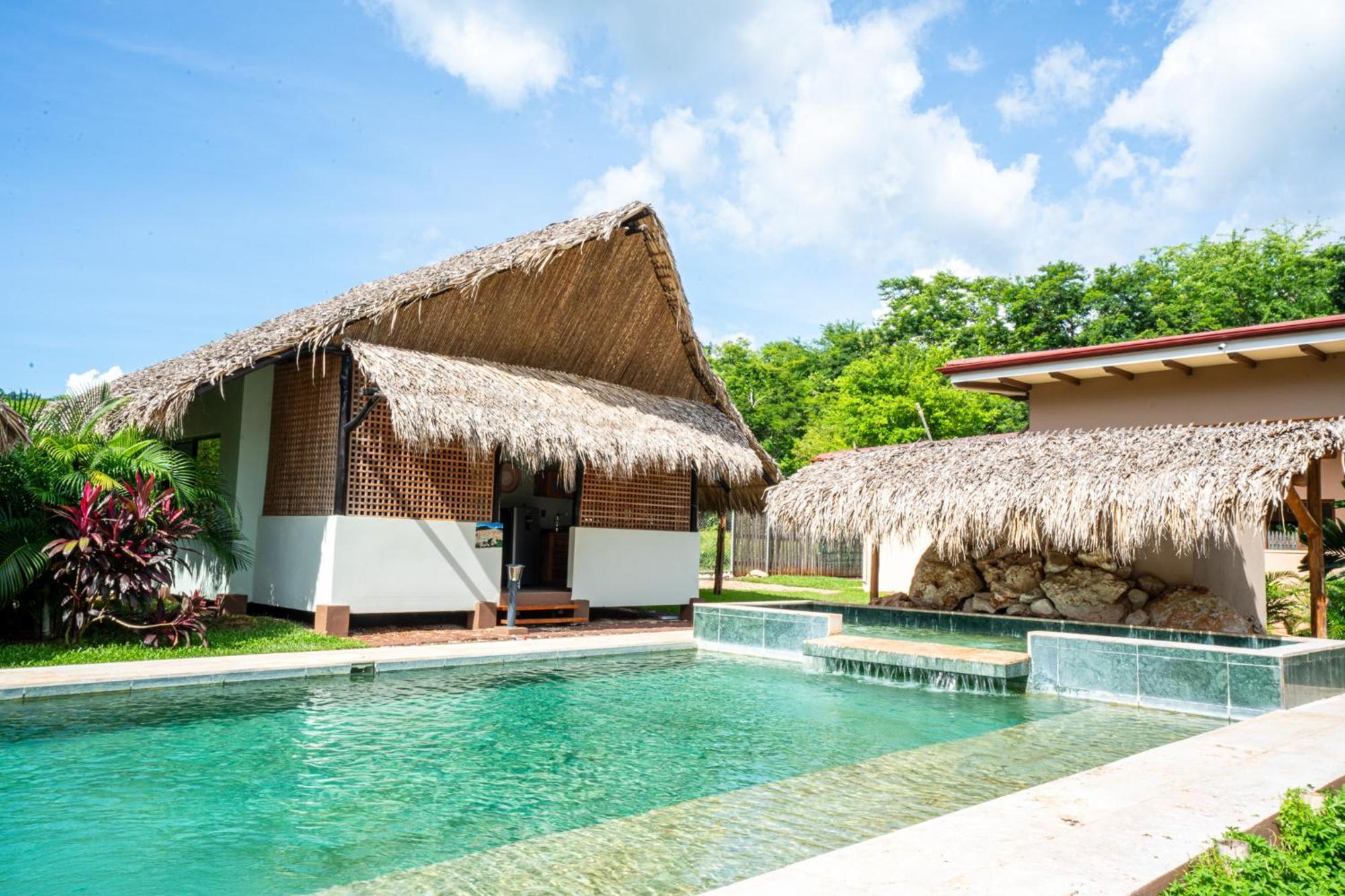 La Quebrada Eco Lodge Hotel Boutique Потреро Екстериор снимка