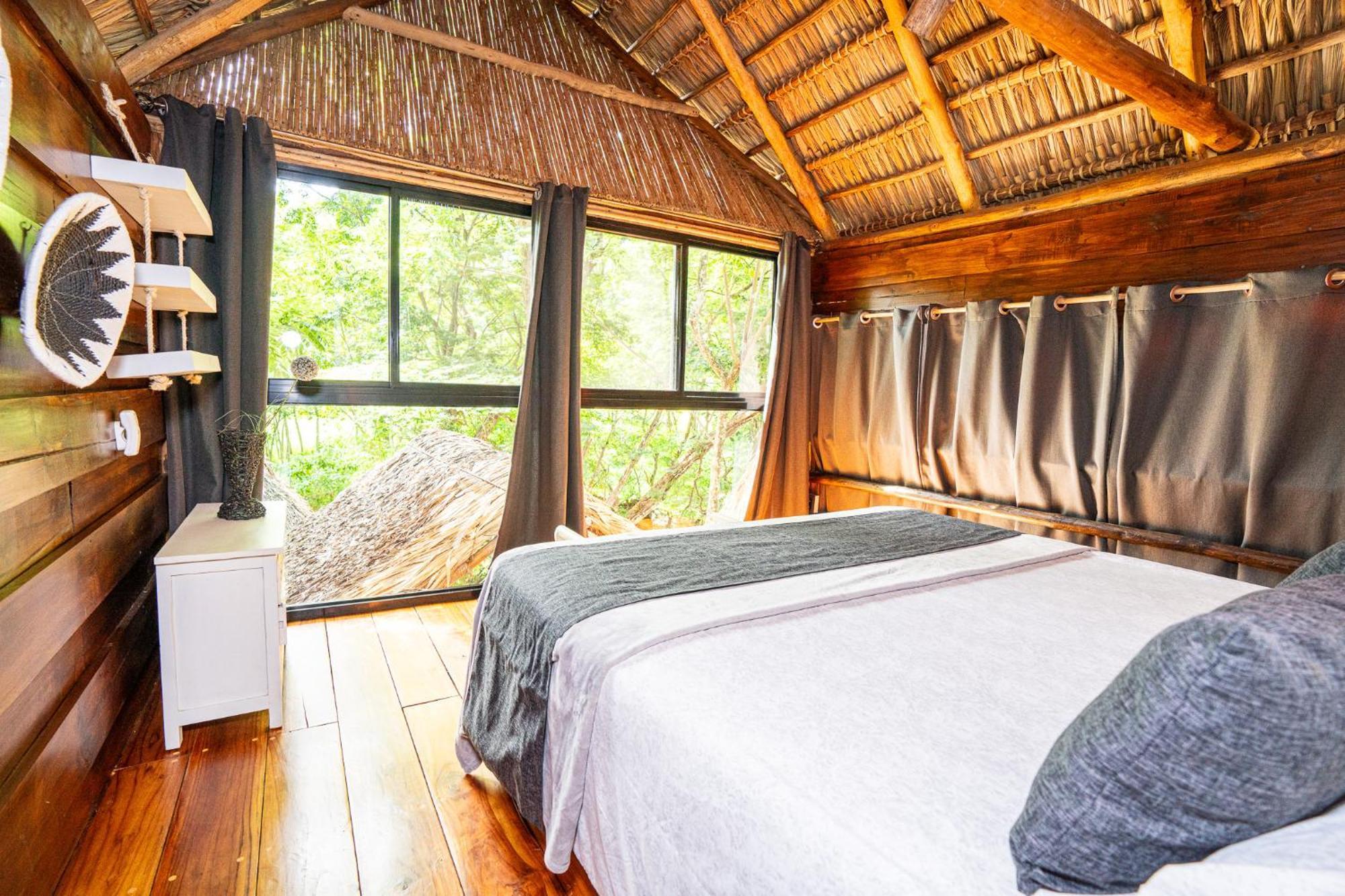 La Quebrada Eco Lodge Hotel Boutique Потреро Екстериор снимка
