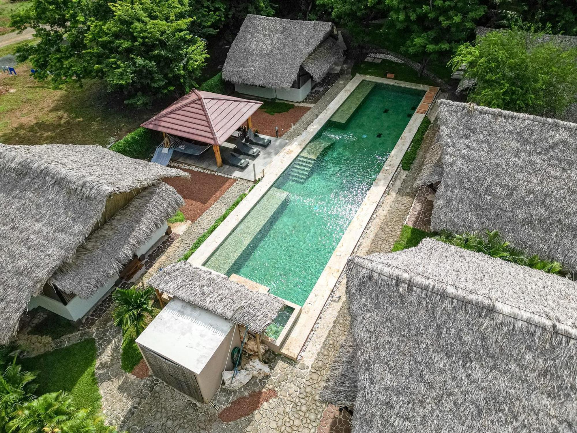 La Quebrada Eco Lodge Hotel Boutique Потреро Екстериор снимка