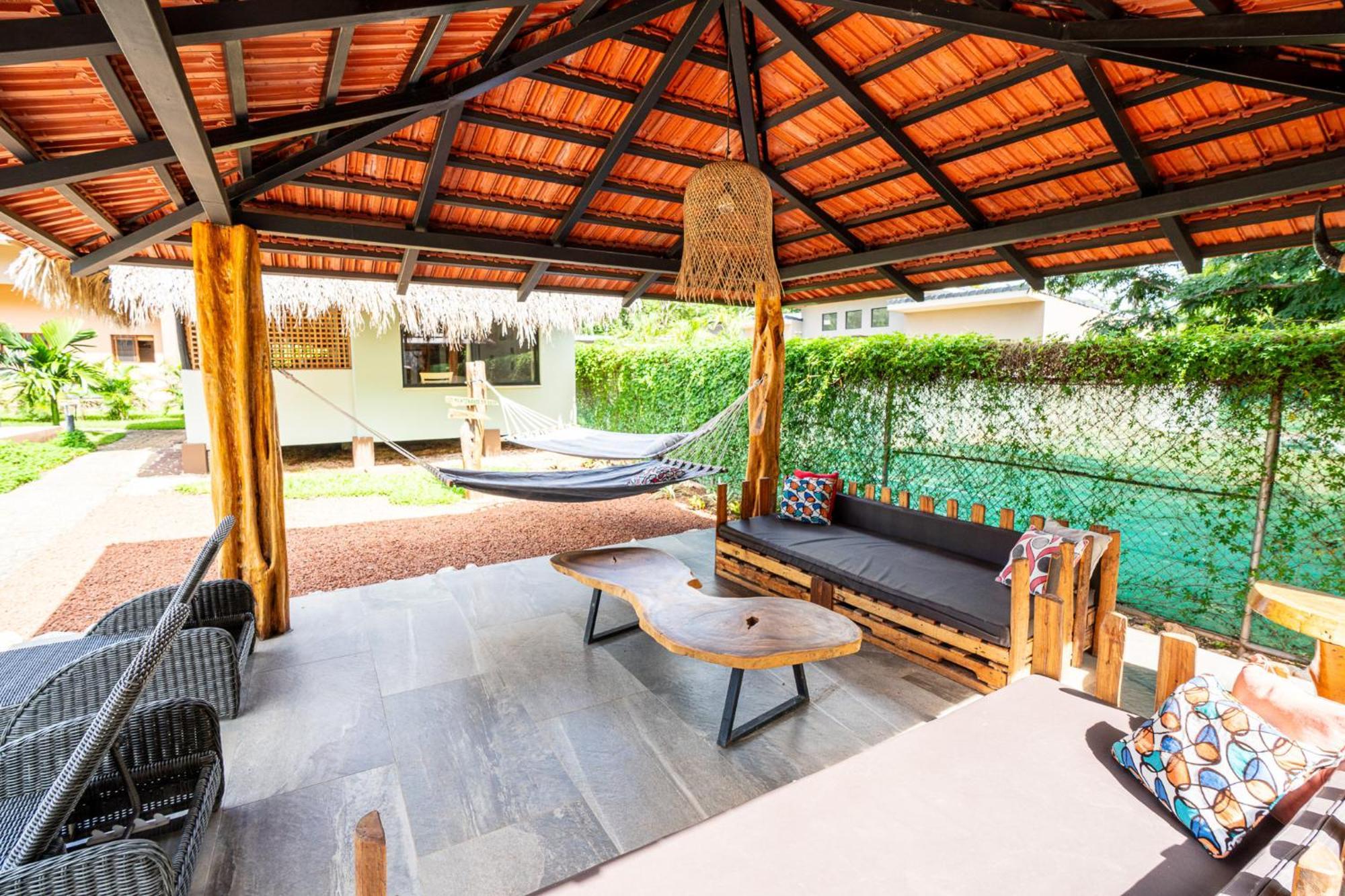 La Quebrada Eco Lodge Hotel Boutique Потреро Екстериор снимка