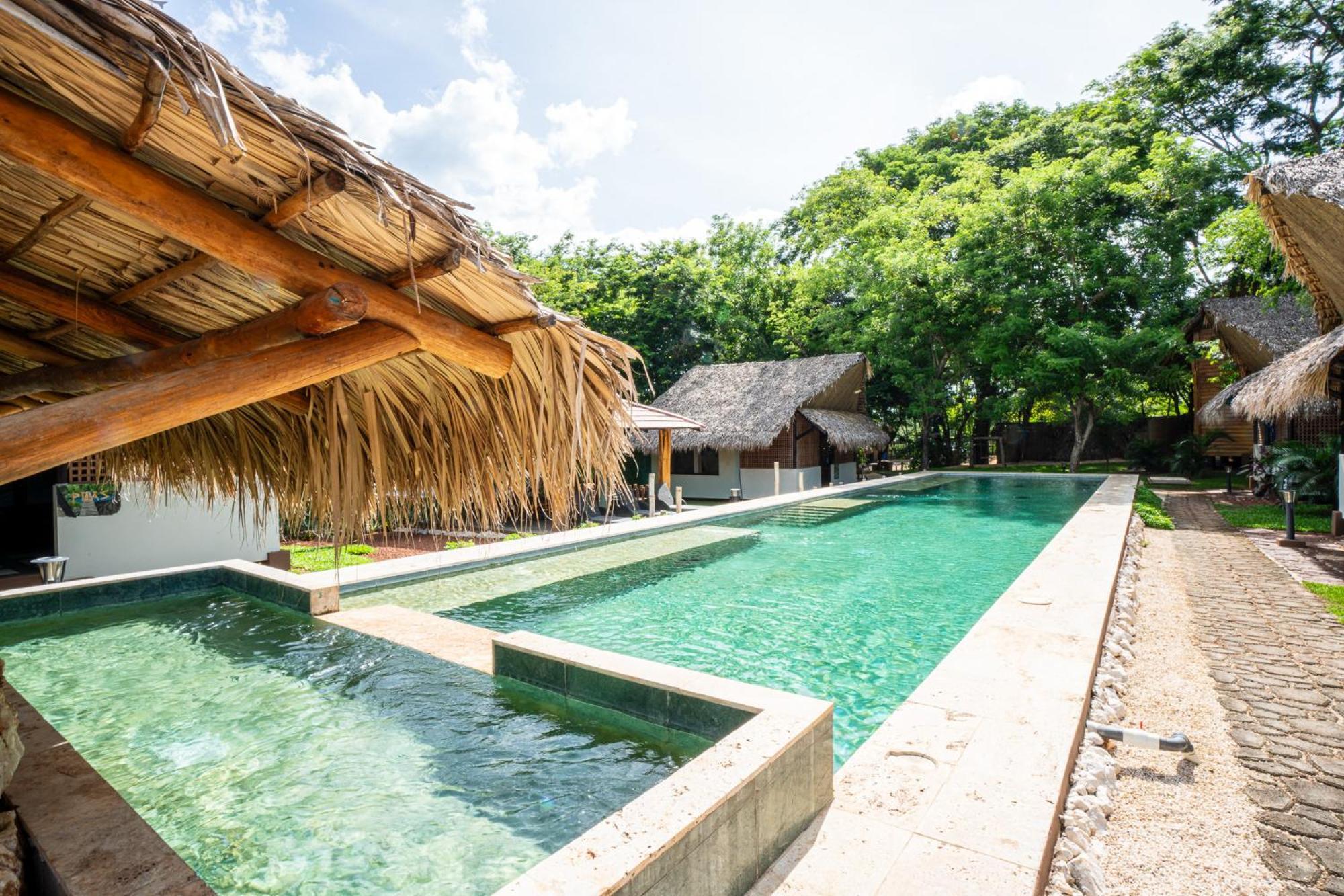 La Quebrada Eco Lodge Hotel Boutique Потреро Екстериор снимка