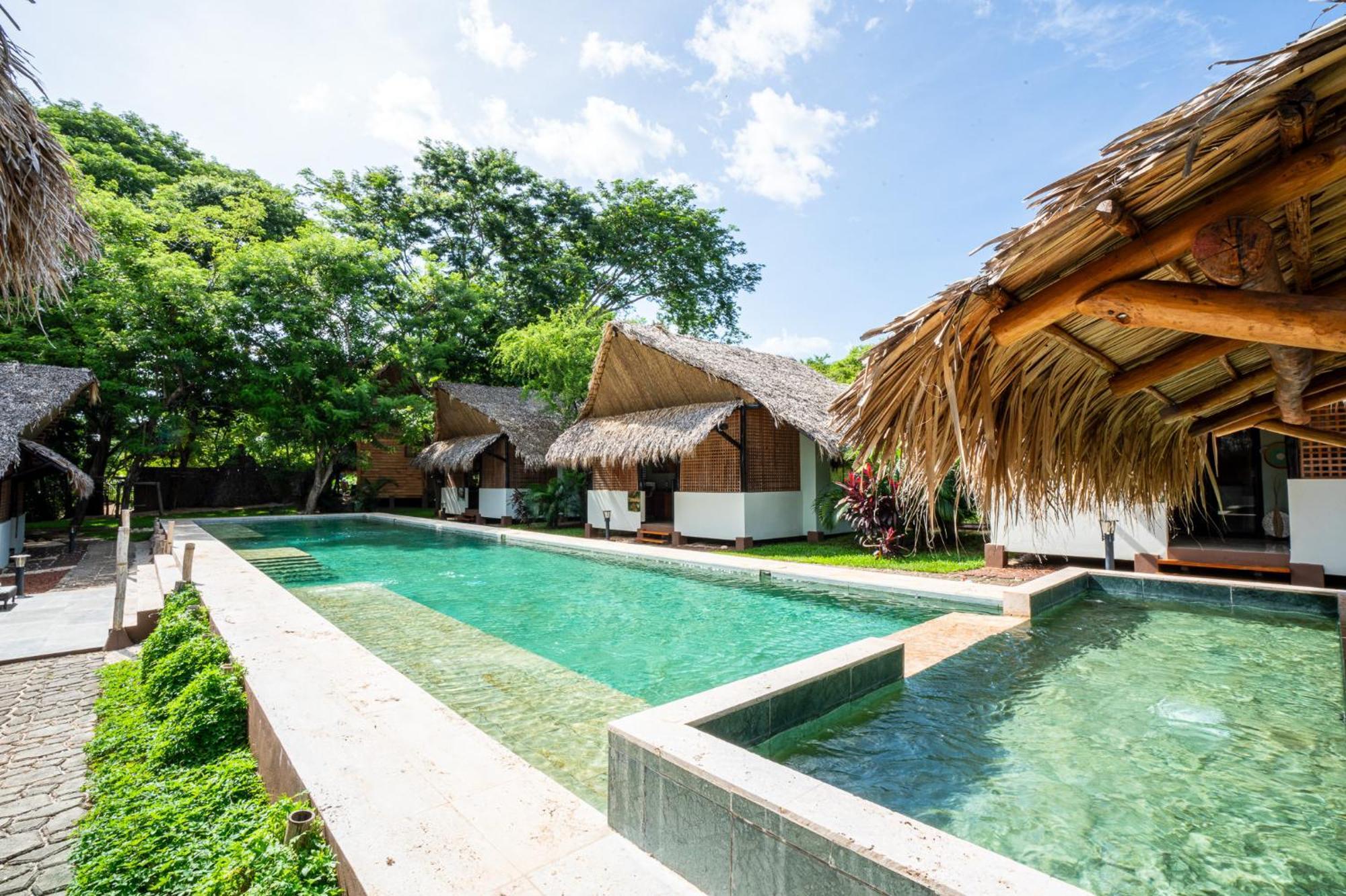 La Quebrada Eco Lodge Hotel Boutique Потреро Екстериор снимка