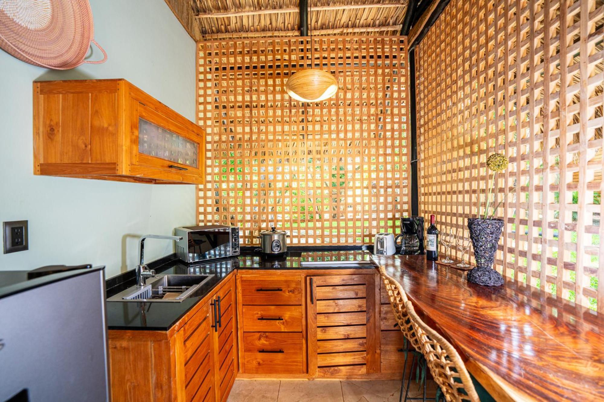La Quebrada Eco Lodge Hotel Boutique Потреро Екстериор снимка