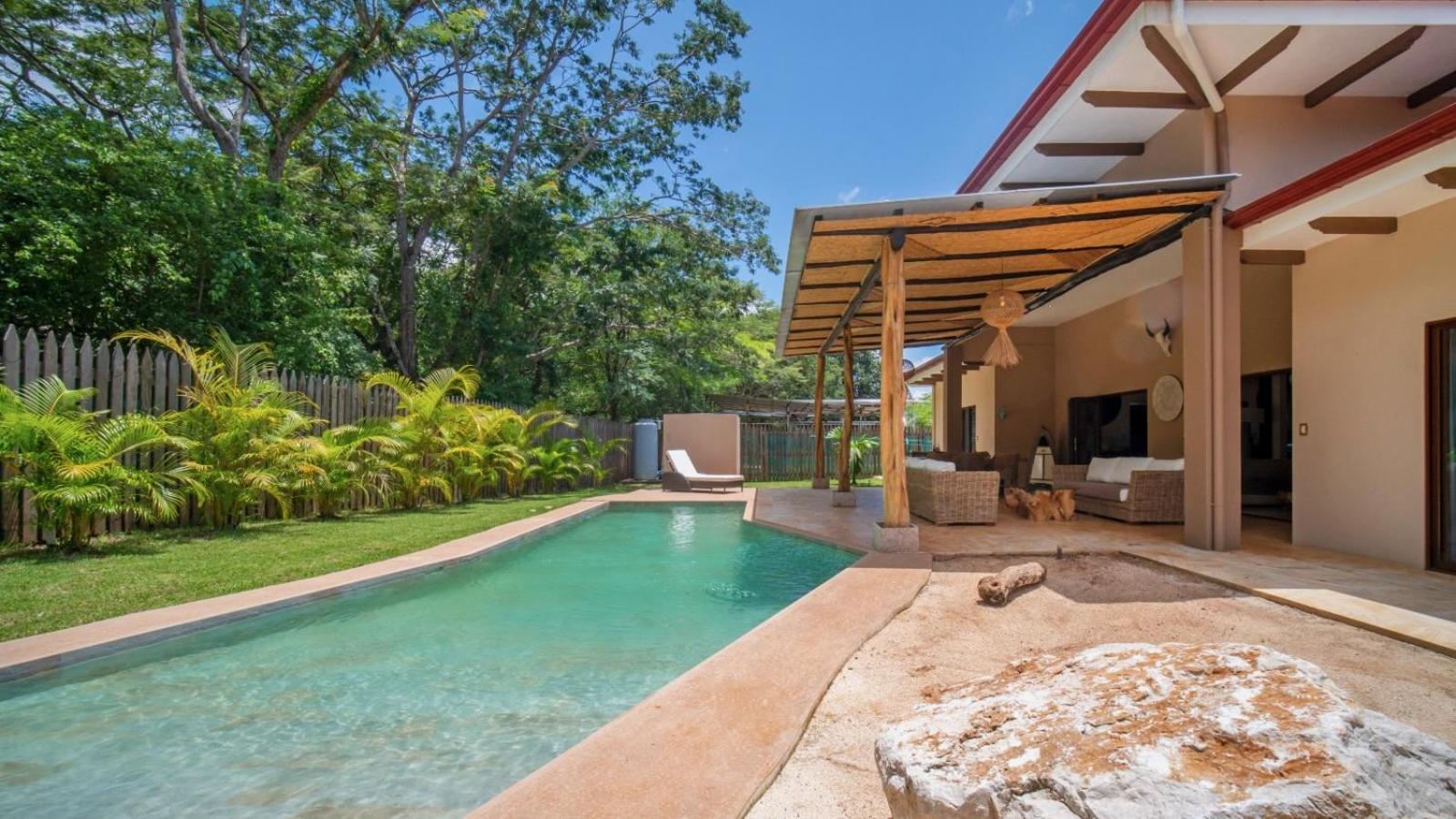 La Quebrada Eco Lodge Hotel Boutique Потреро Екстериор снимка