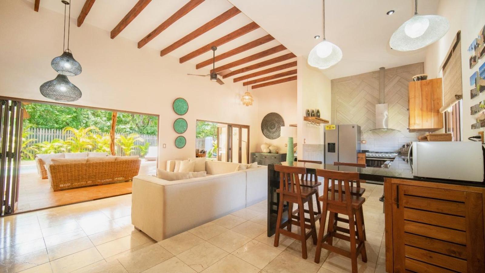 La Quebrada Eco Lodge Hotel Boutique Потреро Екстериор снимка