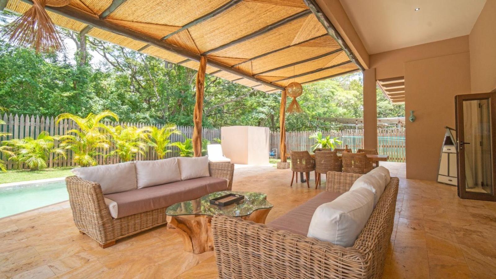 La Quebrada Eco Lodge Hotel Boutique Потреро Екстериор снимка